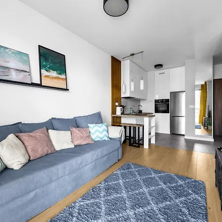 Bialej Floty Superior By Bookinghost Apartment Warsaw