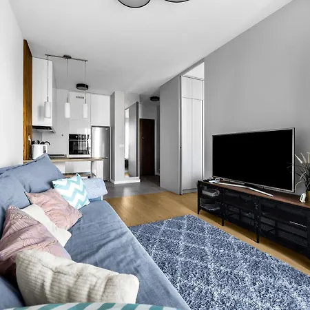 Apartment Bialej Floty Superior By Bookinghost *
